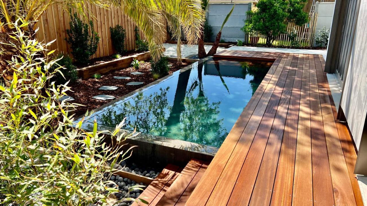 La Villa Du Lac - Piscine Chauffee - Jacuzzi - Clim La Teste-de-Buch Exterior foto