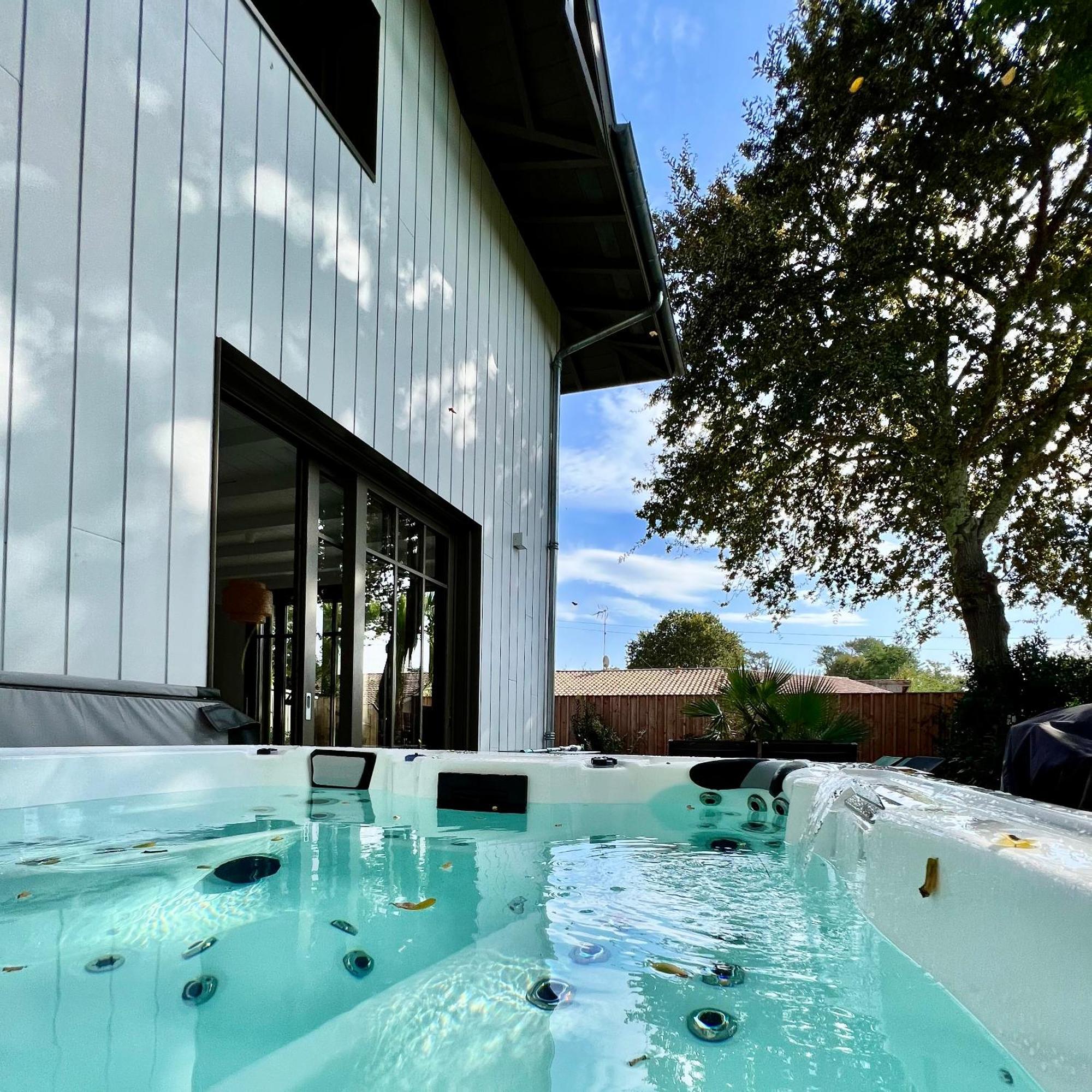 La Villa Du Lac - Piscine Chauffee - Jacuzzi - Clim La Teste-de-Buch Exterior foto